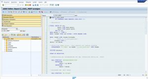 ABAP-Programm-Code