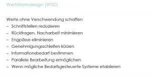 Lean WSD