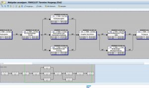 PS-Modul-Netzplan