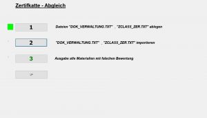 Zertifikat-Access-Abgleich